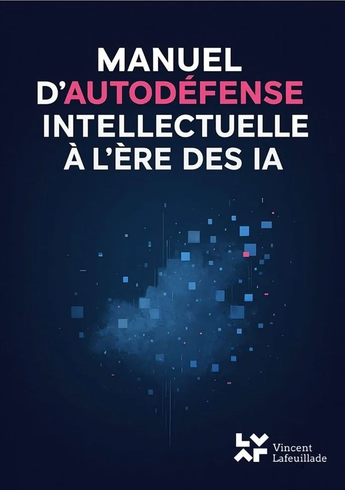 Couverture du Manuel d'autodéfense intellectuelle à l'ère des IA